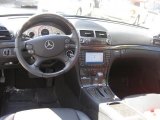 2008 Mercedes-Benz E 350 Sedan Black Interior