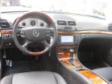 2008 Mercedes-Benz E 350 Sedan Black Interior
