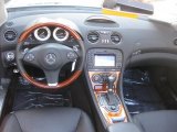2009 Mercedes-Benz SL 550 Roadster Black Interior