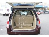 2008 Honda Odyssey EX-L Trunk