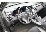 2008 Acura RDX  Ebony Interior