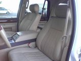 2006 Lincoln Navigator Luxury 4x4 Camel Interior