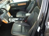 2009 Lincoln MKZ AWD Sedan Dark Charcoal Interior