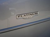 2004 Chrysler Sebring Touring Platinum Series Sedan Marks and Logos