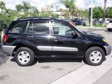 Black Toyota RAV4 in 2004