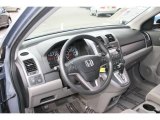 2008 Honda CR-V EX 4WD Gray Interior