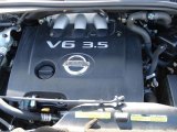 2005 Nissan Quest 3.5 S 3.5 Liter DOHC 24-Valve V6 Engine