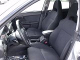 2004 Subaru Impreza WRX Sport Wagon Dark Gray Interior