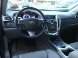 2010 Cadillac SRX 4 V6 AWD Titanium/Ebony Interior