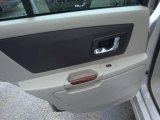 2004 Cadillac SRX V6 Door Panel