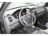 2008 Honda Pilot EX-L 4WD Gray Interior