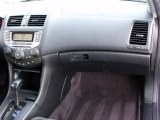 2006 Honda Accord LX Coupe Black Interior