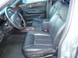 2007 Cadillac DTS Sedan Ebony Interior