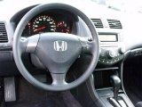 2006 Honda Accord LX Coupe Steering Wheel