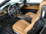 2008 BMW 3 Series 328i Convertible Saddle Brown/Black Interior