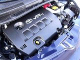 2009 Scion xD  1.8 Liter DOHC 16-Valve VVT-i 4 Cylinder Engine