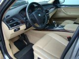 2007 BMW X5 3.0si Sand Beige Interior