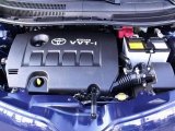 2009 Scion xD  1.8 Liter DOHC 16-Valve VVT-i 4 Cylinder Engine