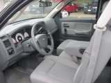 2006 Dodge Dakota ST Club Cab Medium Slate Gray Interior