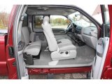 2005 Ford F350 Super Duty XLT SuperCab Dually Medium Flint Interior