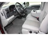 2005 Ford F350 Super Duty XLT SuperCab Dually Medium Flint Interior