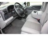 2005 Ford F350 Super Duty XLT SuperCab Dually Medium Flint Interior