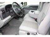 2005 Ford F350 Super Duty XLT SuperCab Dually Medium Flint Interior