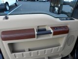 2011 Ford F350 Super Duty Lariat Crew Cab 4x4 Dually Door Panel