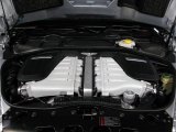 2009 Bentley Continental GT  6.0L Twin-Turbocharged DOHC 48V VVT W12 Engine