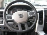 2010 Dodge Ram 2500 Big Horn Edition Crew Cab 4x4 Steering Wheel