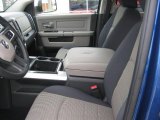 2010 Dodge Ram 2500 Big Horn Edition Crew Cab 4x4 Dark Slate/Medium Graystone Interior