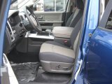 2010 Dodge Ram 2500 Big Horn Edition Crew Cab 4x4 Dark Slate/Medium Graystone Interior