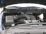 2010 Dodge Ram 2500 Big Horn Edition Crew Cab 4x4 5.7 Liter HEMI OHV 16-Valve VVT V8 Engine