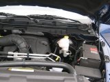 2010 Dodge Ram 2500 Big Horn Edition Crew Cab 4x4 5.7 Liter HEMI OHV 16-Valve VVT V8 Engine