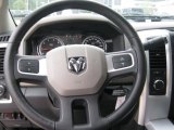 2010 Dodge Ram 2500 Big Horn Edition Mega Cab 4x4 Steering Wheel