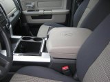 2010 Dodge Ram 2500 Big Horn Edition Mega Cab 4x4 Dark Slate/Medium Graystone Interior