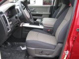 2010 Dodge Ram 2500 Big Horn Edition Mega Cab 4x4 Dark Slate/Medium Graystone Interior
