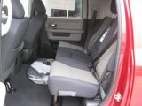 2010 Dodge Ram 2500 Big Horn Edition Mega Cab 4x4 Dark Slate/Medium Graystone Interior