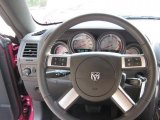 2010 Dodge Challenger R/T Classic Furious Fuchsia Edition Steering Wheel