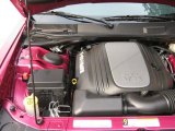2010 Dodge Challenger R/T Classic Furious Fuchsia Edition 5.7 Liter HEMI OHV 16-Valve MDS VVT V8 Engine