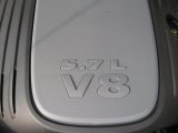 2010 Dodge Challenger R/T Classic Furious Fuchsia Edition 5.7 Liter HEMI OHV 16-Valve MDS VVT V8 Engine