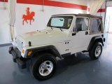 2002 Stone White Jeep Wrangler X 4x4 #39059245