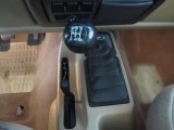 2002 Jeep Wrangler X 4x4 5 Speed Manual Transmission
