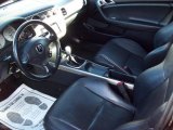 2004 Acura RSX Type S Sports Coupe Ebony Interior