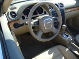 2008 Audi A4 3.2 quattro Cabriolet Steering Wheel