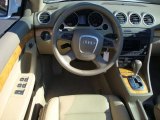2008 Audi A4 3.2 quattro Cabriolet Steering Wheel