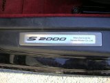 2008 Honda S2000 Roadster Marks and Logos