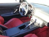 2008 Honda S2000 Roadster Red Interior