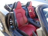 2008 Honda S2000 Roadster Red Interior