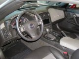 2010 Chevrolet Corvette Grand Sport Coupe Titanium Gray Interior